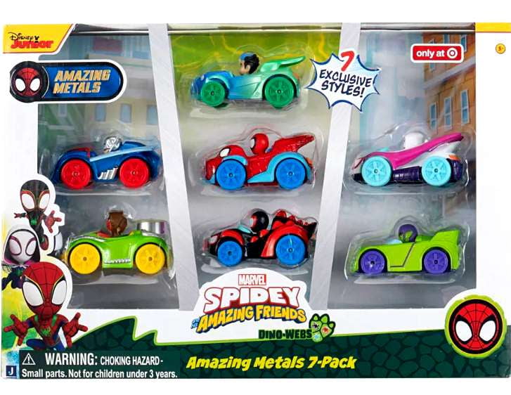 Disney•PIXAR Fantastic Friends More Spidey and His Amazing Friends confirmed, featuring