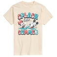 thumbnail image 1 of Disney - Splash Into Summer - Men's Short Sleeve Graphic T-Shirt, 1 of 4