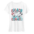 thumbnail image 1 of Disney - Splash Into Summer - Women's Short Sleeve Graphic T-Shirt, 1 of 4