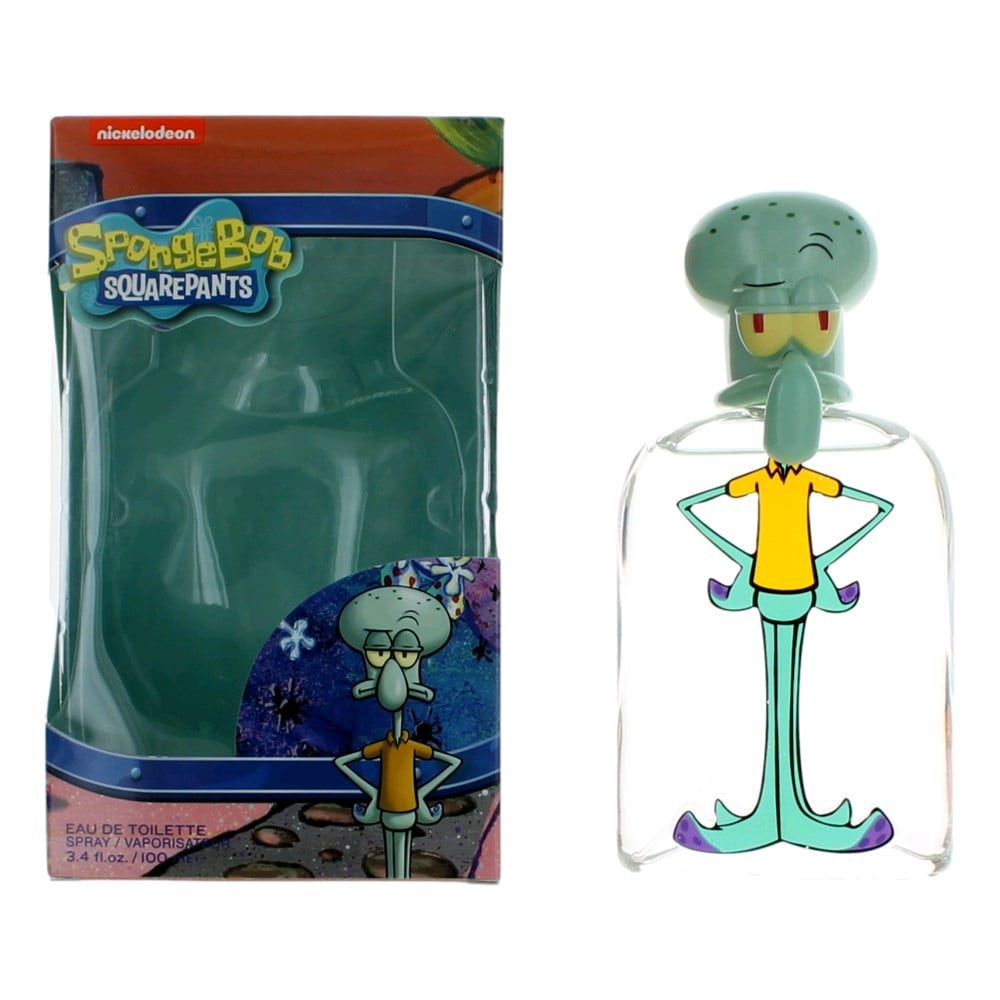 Disney Spongebob 3d, Squidward, 3.4 Ounce