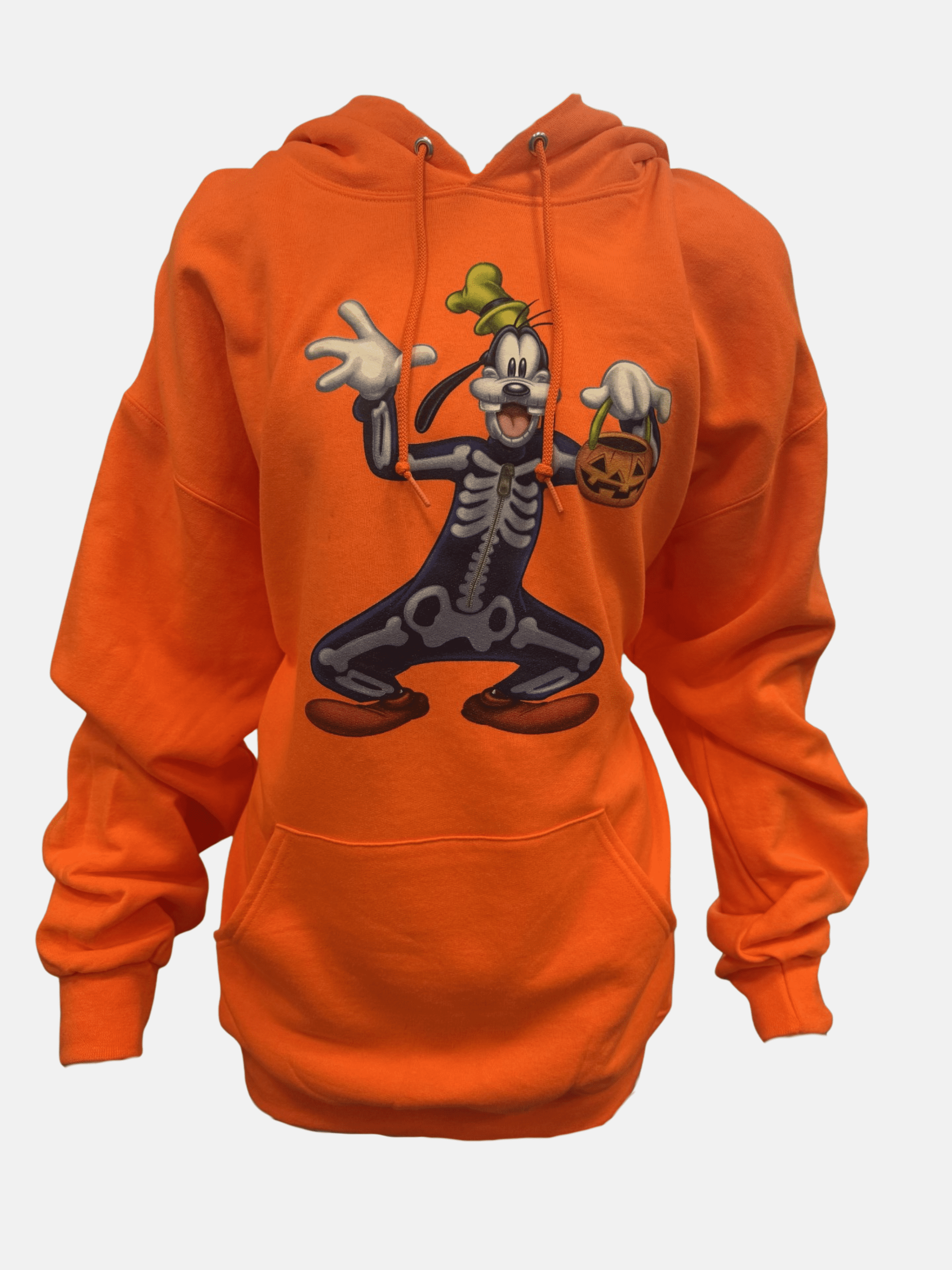 Disney Spooky Goofy Adult Unisex Pullover Hoodie S-XXXL