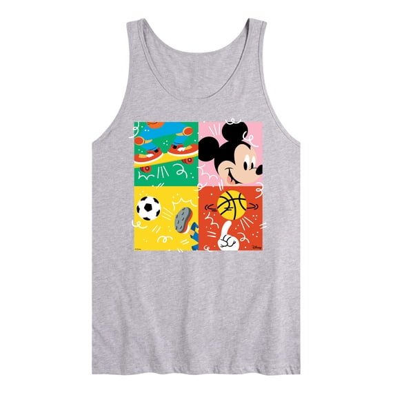 Disney - Sports Grid - Men's Sleeveless Graphic Tank