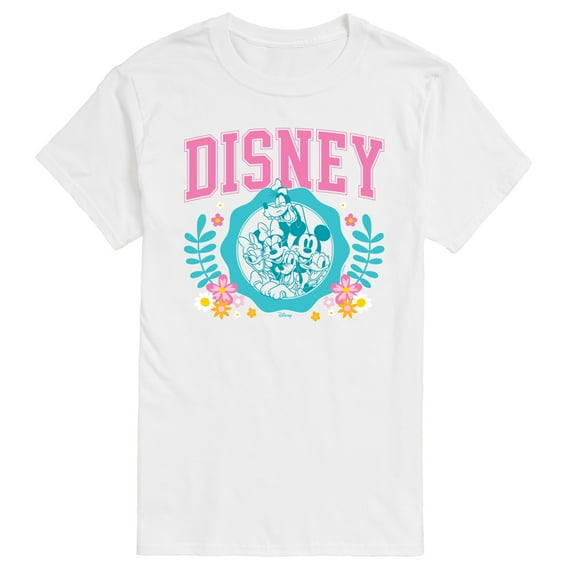 Disney - Spring Disney Mickey and Friends - Men's Short Sleeve Graphic T-Shirt