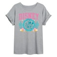 thumbnail image 1 of Disney - Spring Disney Mickey and Friends - Women's Oversized Graphic T-Shirt, 1 of 4
