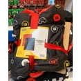 thumbnail image 1 of Disney Springs M&M's World Reversible Throw Black Blanket New with Tag, 1 of 2
