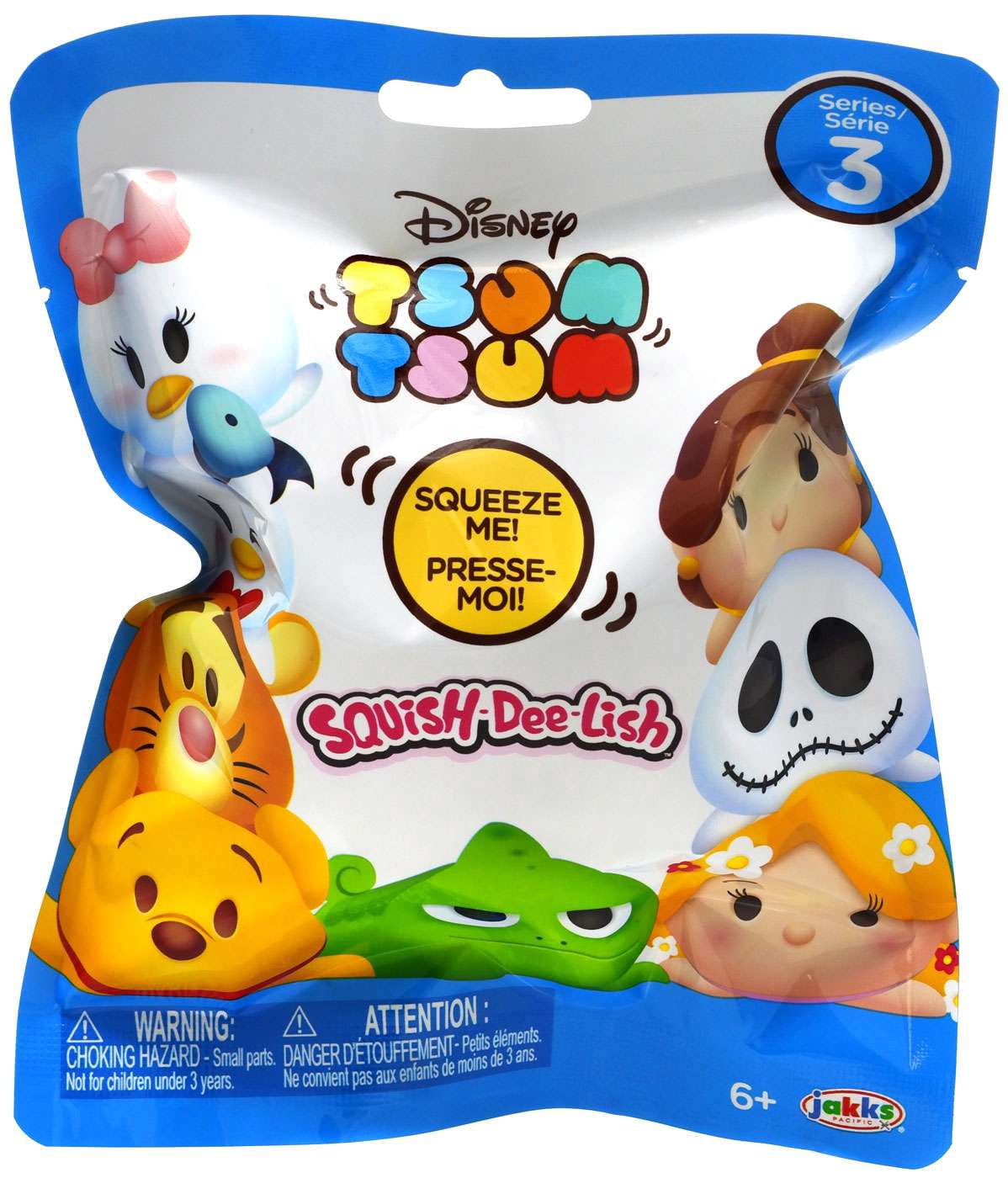 Disney Squish-Dee-Lish Tsum Tsum Series 3 Mystery Pack
