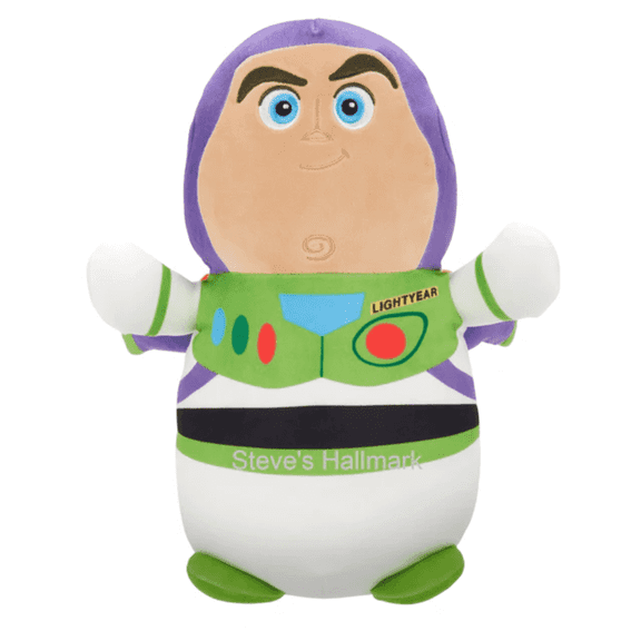 Disney Squishmallow Buzz Lightyear Hugmee 10"