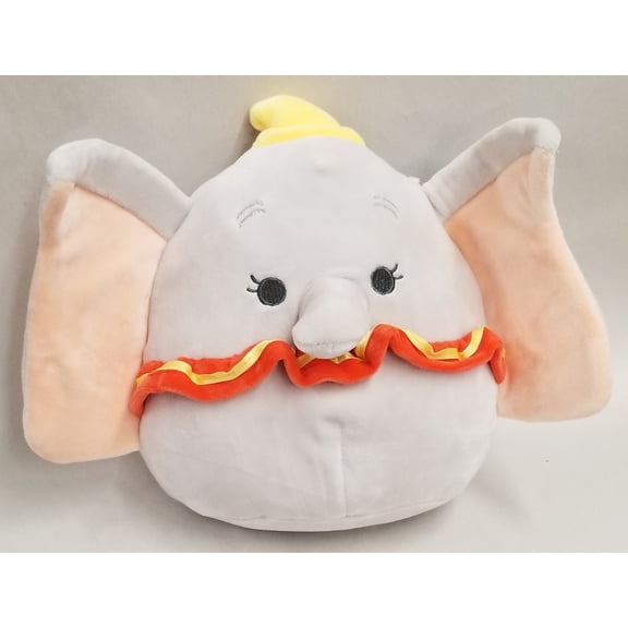 Squishmallows 8" Disney Dumbo the Elephant