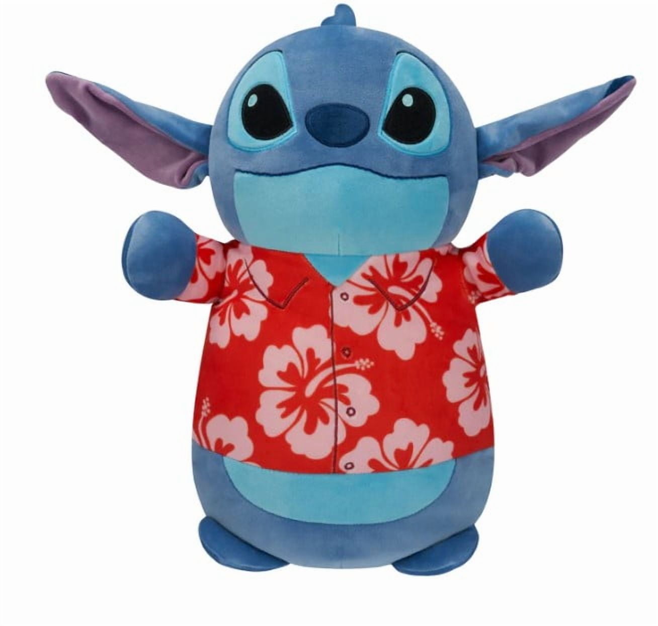Disney Squishmallow Hawaiian Shirt Stitch Hugmee 10"