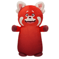 thumbnail image 1 of Disney Squishmallow Red Panda Mei Hugmee 10", 1 of 1