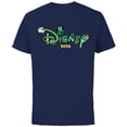 thumbnail image 1 of Disney St. Patrick's Day 2026 Matching Trip Vacation Logo - Short Sleeve Cotton T-Shirt for Adults - Customized-Navy, 1 of 5