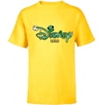 thumbnail image 1 of Disney St. Patrick's Day 2026 Matching Trip Vacation Logo - Short Sleeve T-Shirt for Kids - Customized-Yellow, 1 of 5
