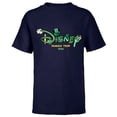 thumbnail image 1 of Disney St. Patrick's Day Family Trip 2026 Matching Vacation - Short Sleeve T-Shirt for Kids - Customized-Navy, 1 of 5