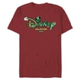 thumbnail image 1 of Disney St. Patrick's Day Vacation 2026 Matching Trip Logo - Short Sleeve Blended T-Shirt for Adults - Customized-Cardinal Red, 1 of 5
