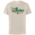 thumbnail image 1 of Disney St. Patrick's Day Vacation 2026 Matching Trip Logo - Short Sleeve Cotton T-Shirt for Adults - Customized-Natural, 1 of 5