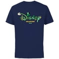 thumbnail image 1 of Disney St. Patrick's Day Vacation 2026 Matching Trip Logo - Short Sleeve Cotton T-Shirt for Adults - Customized-Navy, 1 of 5
