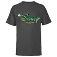 thumbnail image 1 of Disney St. Patrick's Day Vacation 2026 Matching Trip Logo - Short Sleeve T-Shirt for Kids - Customized-Charcoal Heather, 1 of 5