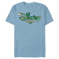 thumbnail image 1 of Disney St. Patrick's Day Vacation 2026 Matching Trip Logo - Short Sleeve Blended T-Shirt for Adults - Customized-Ocean Blue, 1 of 5