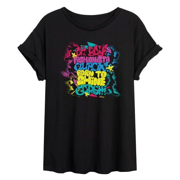 Disney - Stacked Editorial - Women's Oversized T-Shirt