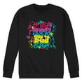 thumbnail image 1 of Disney - Stacked Editorial - Men's Crew Neck Fleece Pullover, 1 of 4