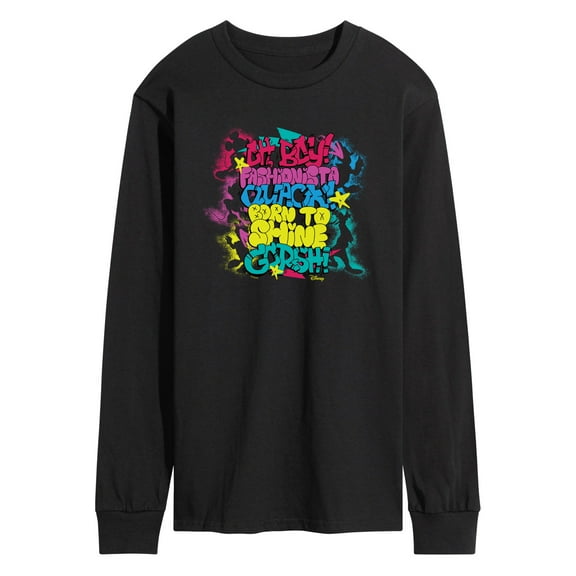 Disney - Stacked Editorial - Men's Long Sleeve T-Shirt