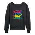 thumbnail image 1 of Disney - Stacked Editorial - Women's Lightweight French Terry Long Sleeve Shirt, 1 of 5