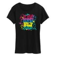 thumbnail image 1 of Disney - Stacked Editorial - Women's Short Sleeve Graphic T-Shirt, 1 of 5