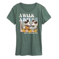 thumbnail image 1 of Disney Standard - A Walk A Day - Women's Short Sleeve Graphic T-Shirt, 1 of 6