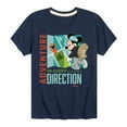 thumbnail image 1 of Disney Standard - Adventure In Every Direction - Toddler & Youth Short Sleeve Graphic T-Shirt, 1 of 5