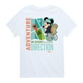 thumbnail image 1 of Disney Standard - Adventure In Every Direction - Toddler & Youth Short Sleeve Graphic T-Shirt, 1 of 5