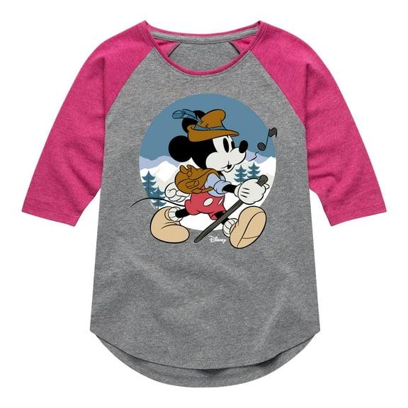 Disney - Alpine Mickey - Toddler & Youth Girls Fleece Dress
