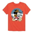 thumbnail image 1 of Disney Standard - Alpine Mickey - Toddler & Youth Short Sleeve Graphic T-Shirt, 1 of 6
