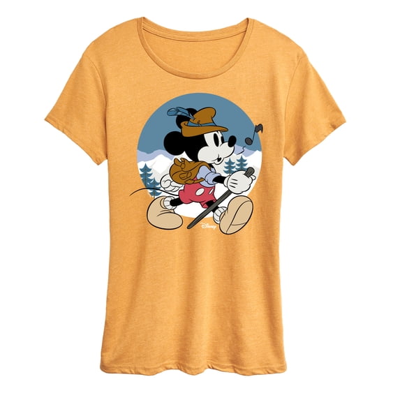 Disney - Alpine Mickey - Women's Short Sleeve Graphic T-Shirt