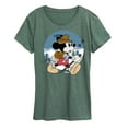 thumbnail image 1 of Disney Standard - Alpine Mickey - Women's Short Sleeve Graphic T-Shirt, 1 of 6