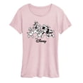 thumbnail image 1 of Disney - Standard Character Group - Women's Short Sleeve Graphic T-Shirt, 1 of 3