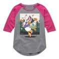 thumbnail image 1 of Disney Standard - Daisy With Leaves - Toddler & Youth Girls Fleece Dress, 1 of 4