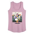 thumbnail image 1 of Disney Standard - Daisy With Leaves - Women's Racerback Tank Top, 1 of 5