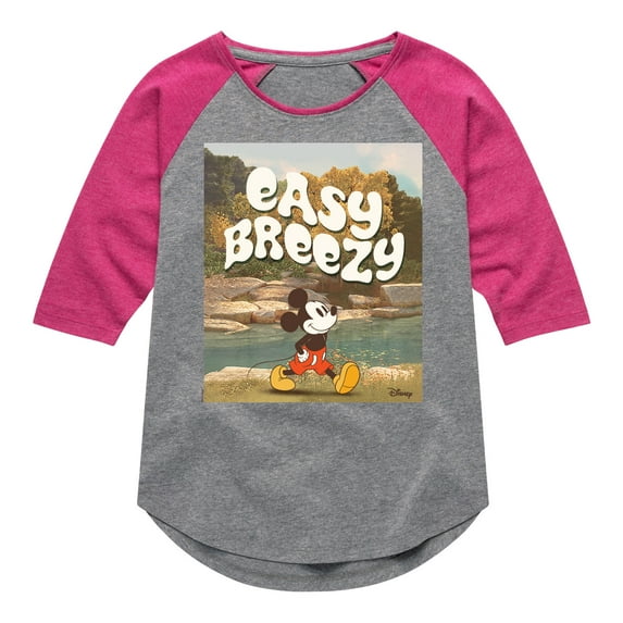Disney - Easy Breezy - Toddler & Youth Girls Fleece Dress