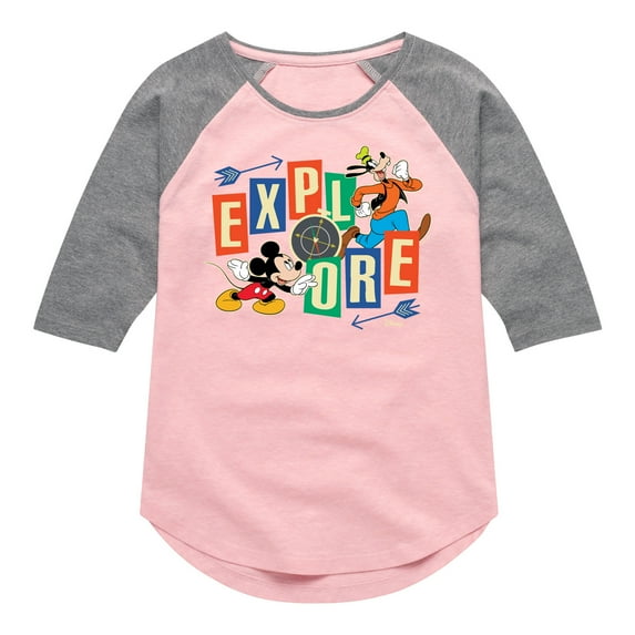 Disney - Explore - Toddler & Youth Girls Fleece Dress