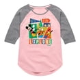 thumbnail image 1 of Disney Standard - Its Fun To Explore - Toddler & Youth Girls Fleece Dress, 1 of 4