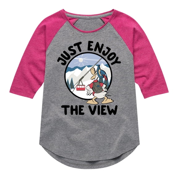 Disney - Just Enjoy The View - Toddler & Youth Girls Fleece Dress