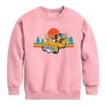 thumbnail image 1 of Disney - Lets Hit The Road Graphic Long Sleeve Fleece Sweatshirt, 1 of 4