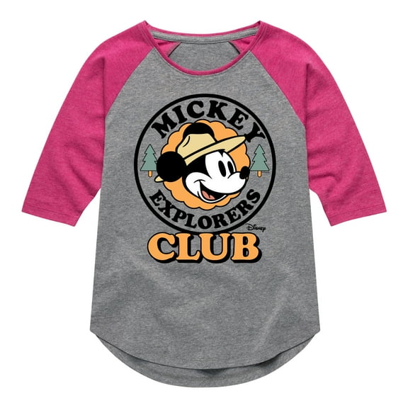 Disney - Little Explorers Club - Toddler & Youth Girls Fleece Dress