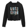 thumbnail image 1 of Disney Standard - Mickey And Donald Alpine - Juniors Cropped Pullover Hoodie, 1 of 5