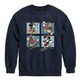 thumbnail image 1 of Disney Standard - Mickey And Donald Alpine - Toddler & Youth Crewneck Fleece Sweatshirt, 1 of 5