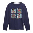 thumbnail image 1 of Disney Standard - Mickey And Donald Alpine - Toddler & Youth Long Sleeve Graphic T-Shirt, 1 of 5