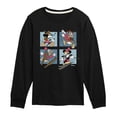 thumbnail image 1 of Disney Standard - Mickey And Donald Alpine - Toddler & Youth Long Sleeve Graphic T-Shirt, 1 of 5