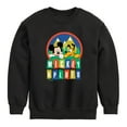 thumbnail image 1 of Disney - Mickey And Pluto - Toddler & Youth Crewneck Fleece Sweatshirt, 1 of 5