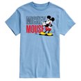 thumbnail image 1 of Disney Standard - Mickey & Friends - Classic Mickey - Men's Short Sleeve Graphic T-Shirt, 1 of 5