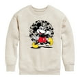 thumbnail image 1 of Disney - Mickey & Friends - Happy Mickey - Toddler And Youth Long Sleeve Graphic T-Shirt, 1 of 5